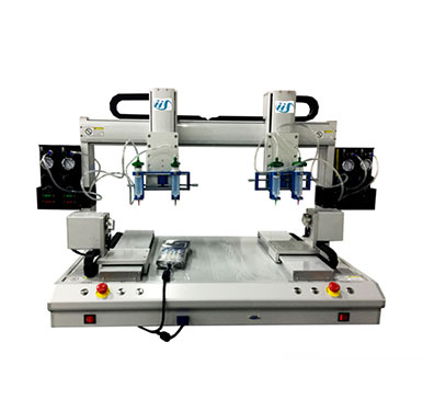 双平台多头点胶机