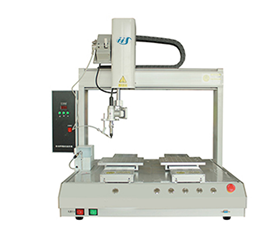 单头双平台主动焊锡机